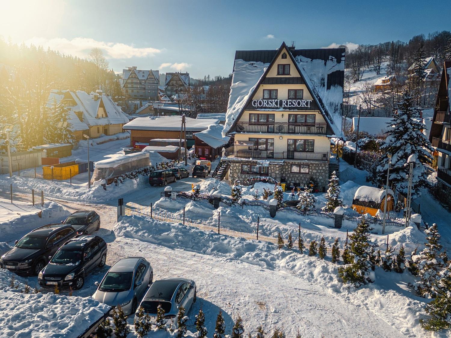 Gorski Resort Lux Apartments Jacuzzi & Sauna Poronin Exterior photo