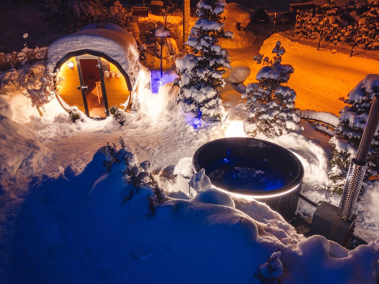 Gorski Resort Lux Apartments Jacuzzi & Sauna Poronin Exterior photo