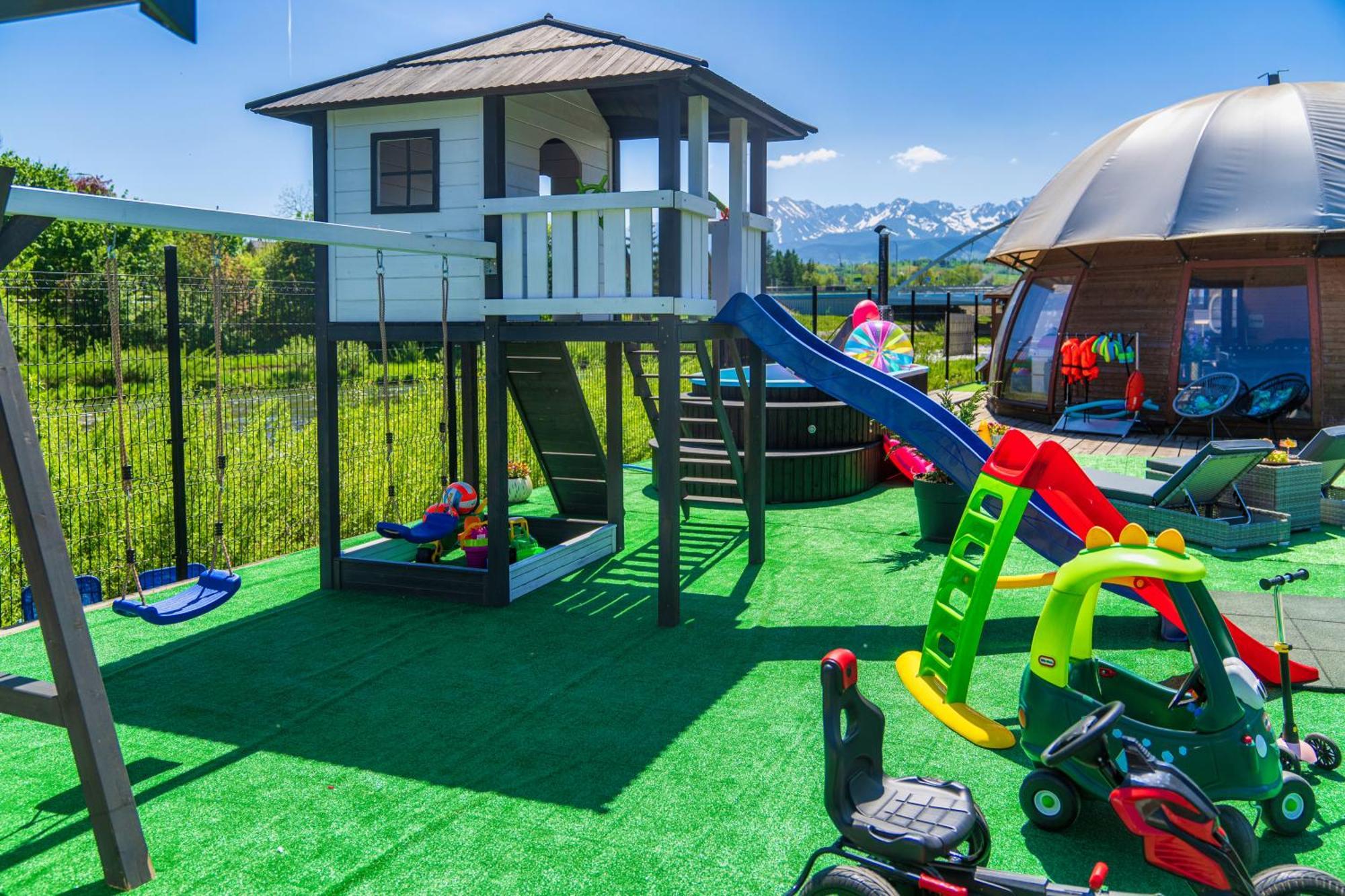 Gorski Resort Lux Apartments Jacuzzi & Sauna Poronin Exterior photo
