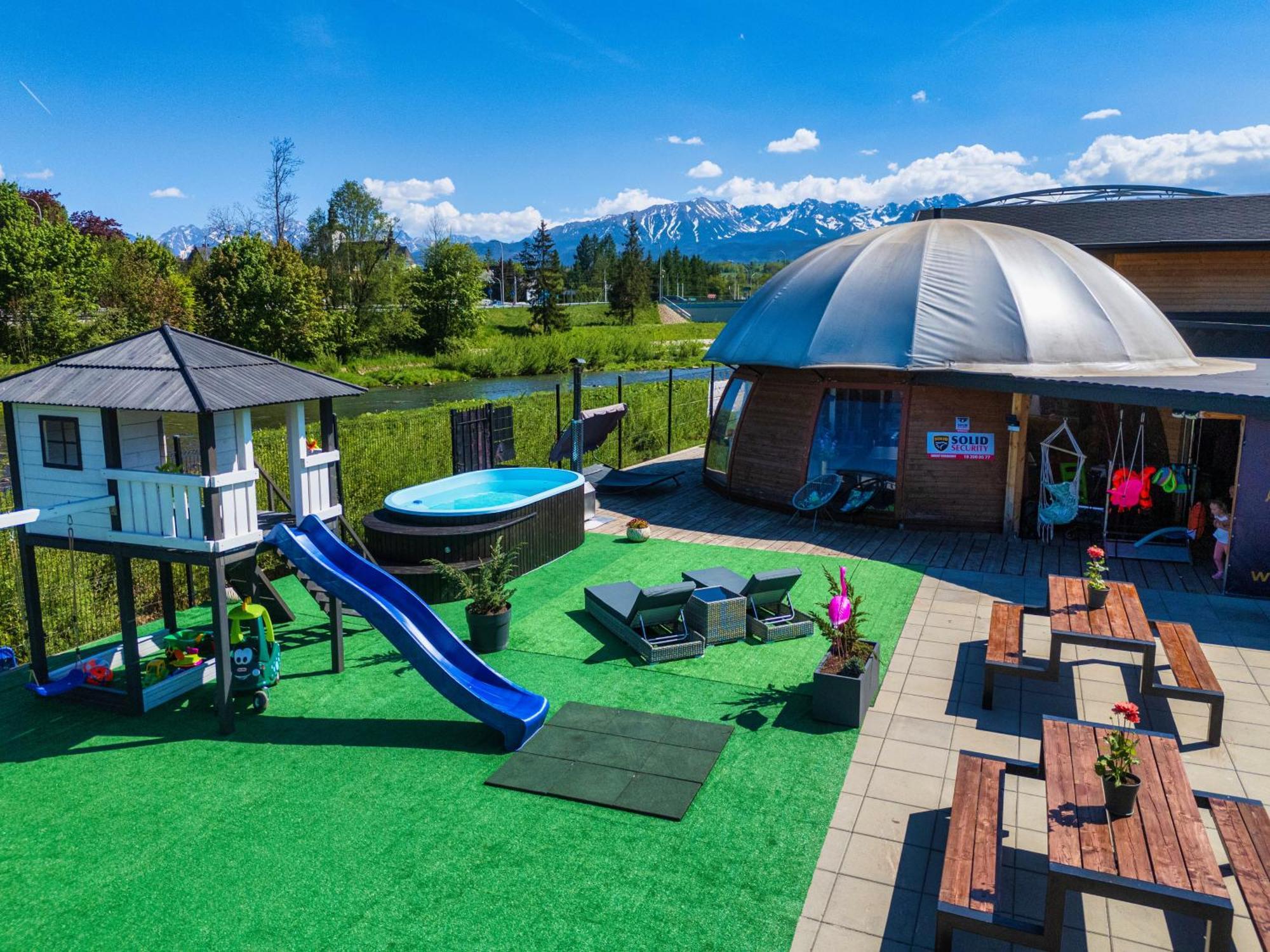 Gorski Resort Lux Apartments Jacuzzi & Sauna Poronin Exterior photo