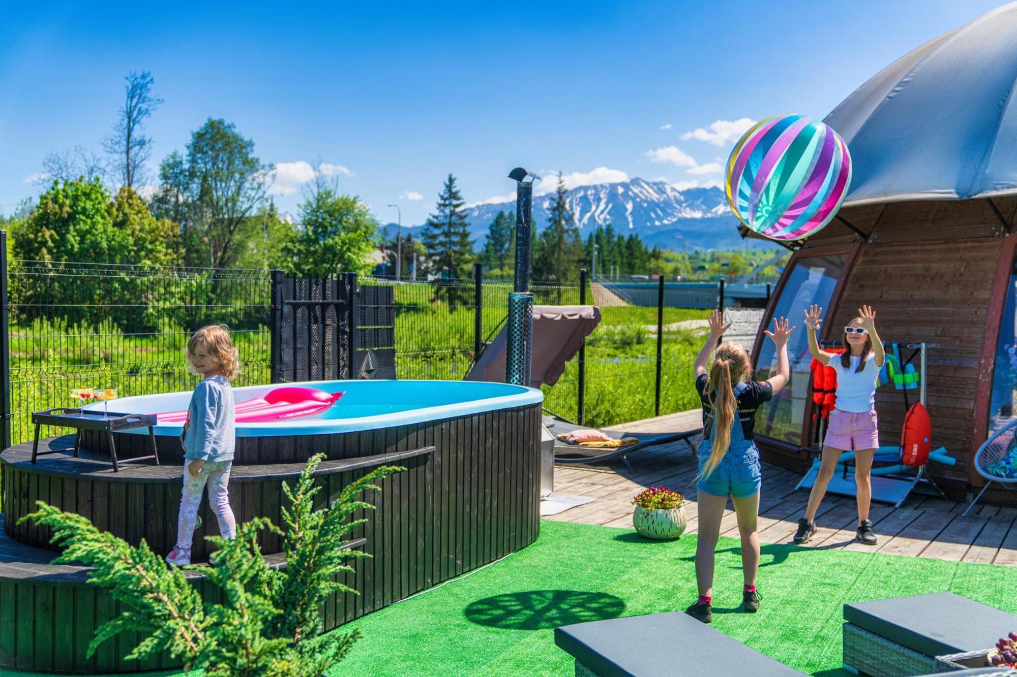 Gorski Resort Lux Apartments Jacuzzi & Sauna Poronin Exterior photo